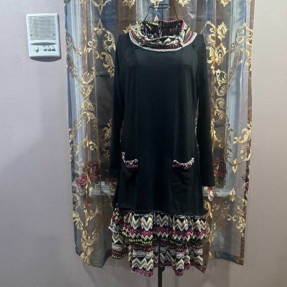 Reborn Dresses & Skirts - Boho aztec tunic dress ~ L